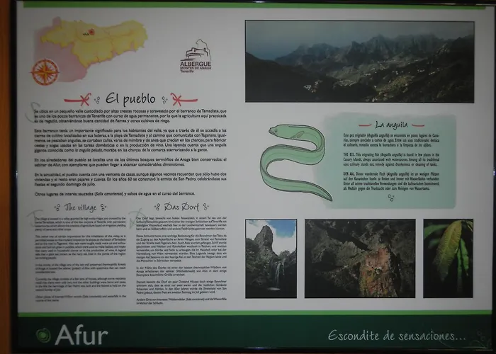 Montes De Anaga Ostello El Bailadero